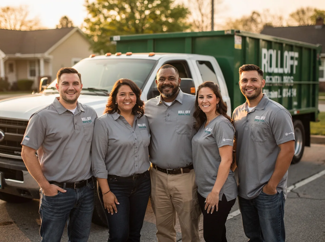 Roll Off Dumpster Rental company in Harrah, WA