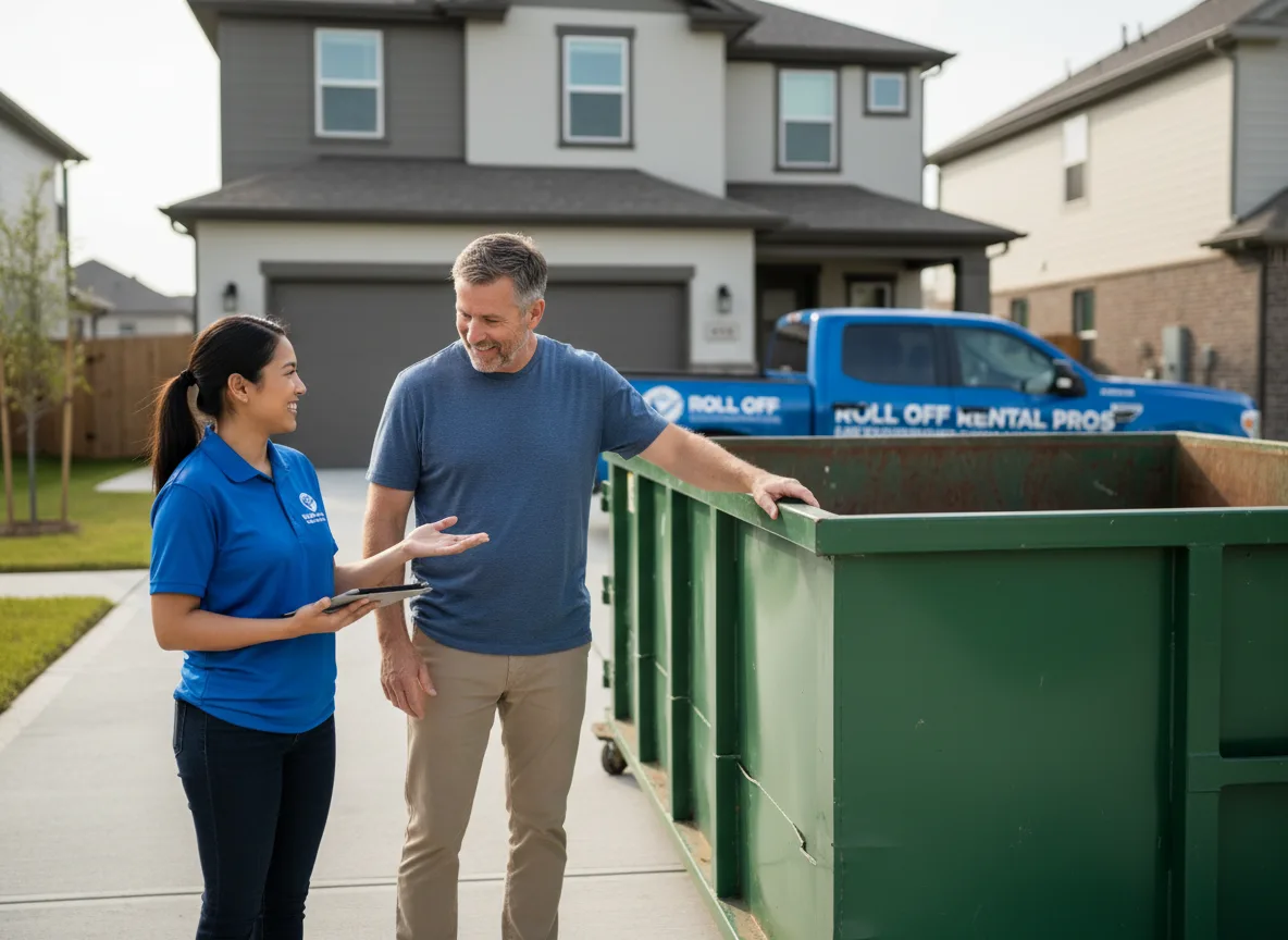 Roll Off Dumpster Rental Harrah, WA FAQs